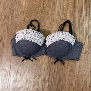 NWT Native intimates cute bra size 34C